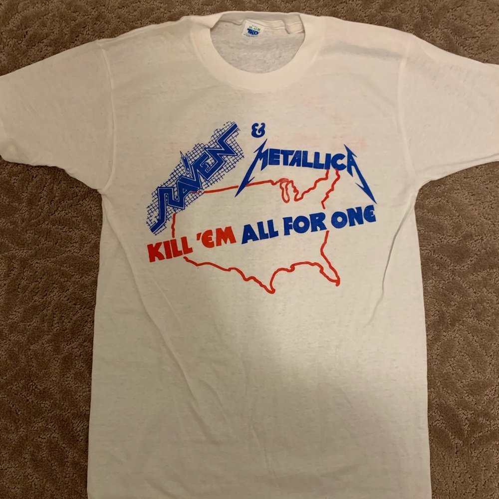 1983 Metallica Tour Shirt